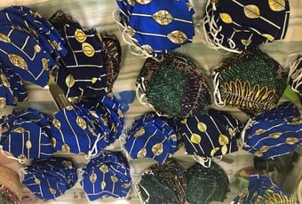 Over 1000 masks